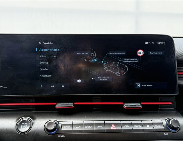 Hyundai Kona SUV / Terénní 1,6 l 145 kw