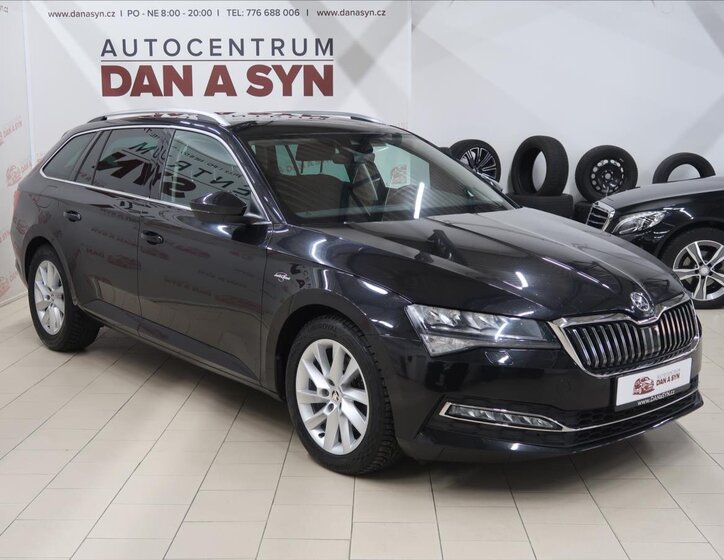 Škoda Superb 3