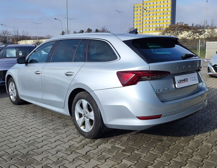Škoda Octavia Kombi 1,5 l 110 kw