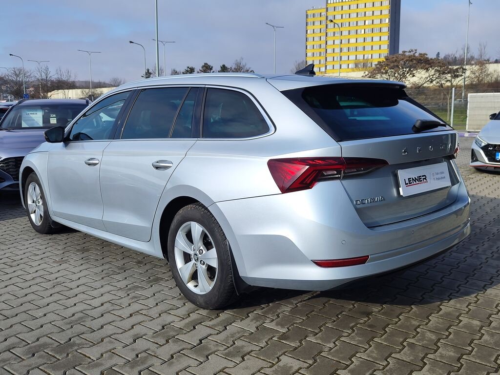 Škoda Octavia Kombi 1,5 l 110 kw
