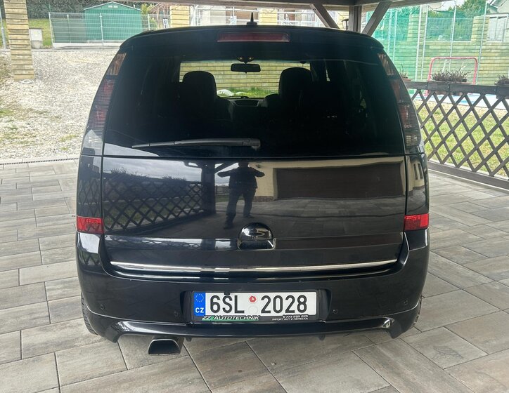 Opel Meriva Hatchback 1,6 l 132 kw