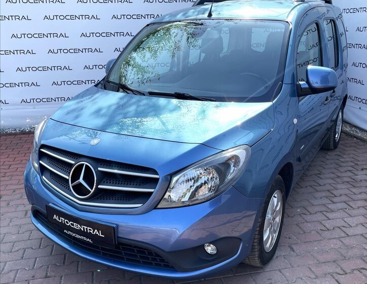 Mercedes-Benz Citan MPV 1,5 l 81 kw