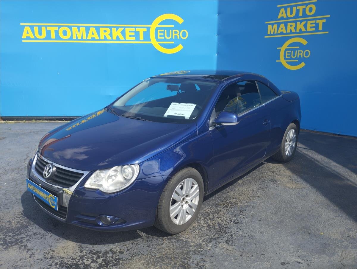 Volkswagen EOS Kabriolet 2,0 l 103 kw