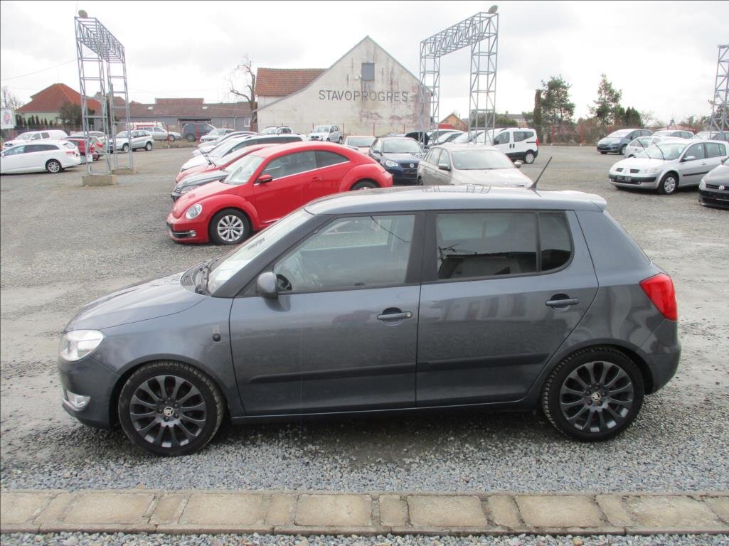 Škoda Fabia Hatchback 1,2 l 63 kw