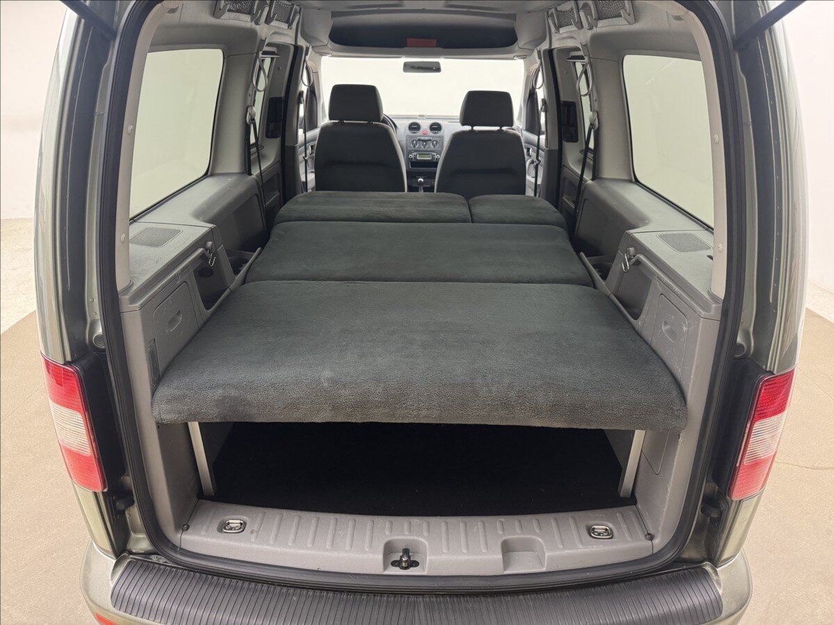 Volkswagen Caddy Kombi 1,9 l 77 kw