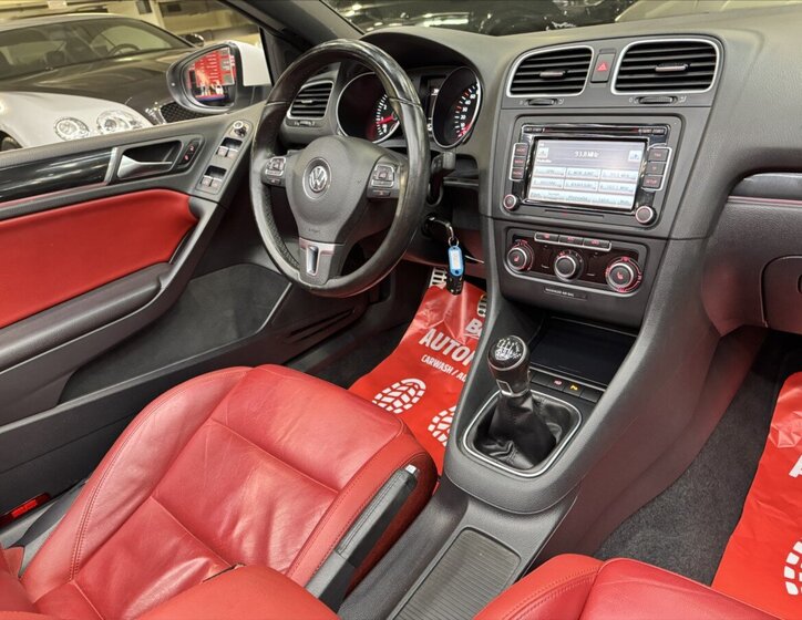 Volkswagen Golf Kabriolet 1,4 l 90 kw