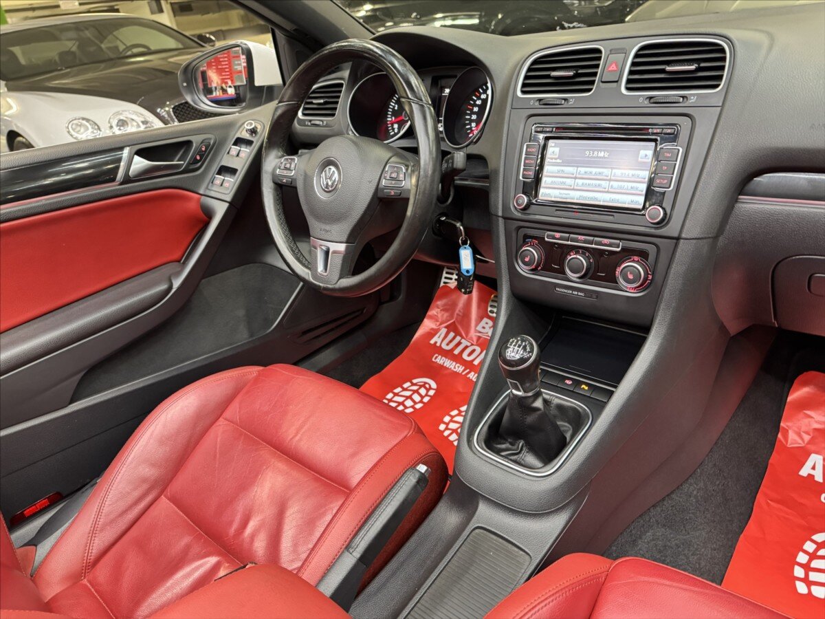 Volkswagen Golf Kabriolet 1,4 l 90 kw
