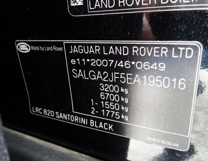 Land Rover Range Rover SUV 4,4 l 250 kw