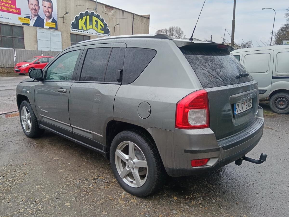 Jeep Compass Kombi 2,1 l 100 kw