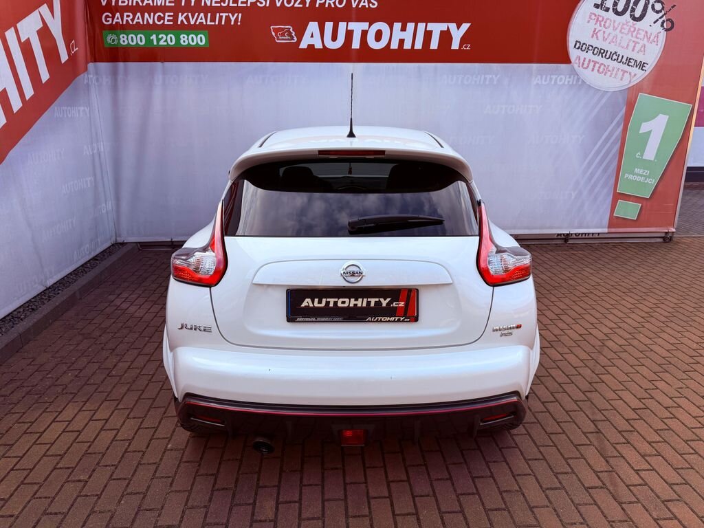 Nissan Juke SUV / Terénní 1,6 l 160 kw