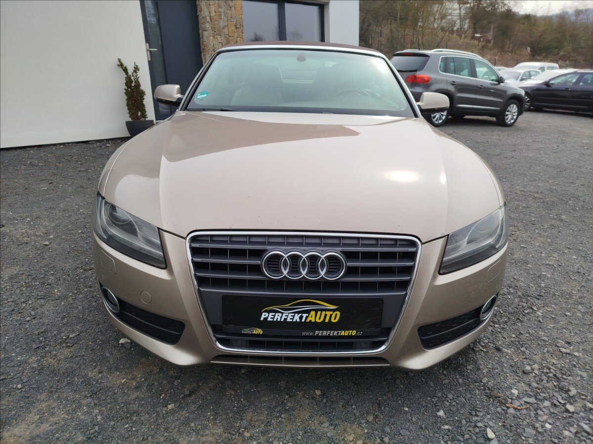 Audi A5 Kabriolet 2,0 l 155 kw