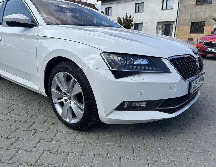 Škoda Superb Kombi 2,0 l 110 kw