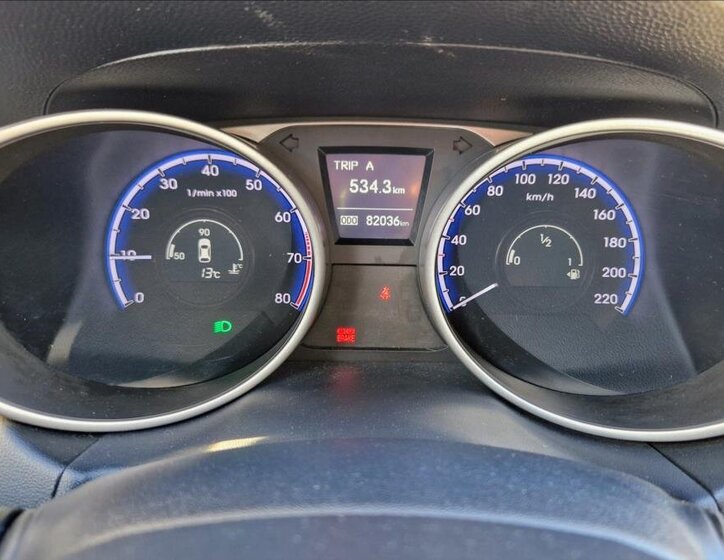 Hyundai ix35 SUV / Terénní 1,6 l 99 kw