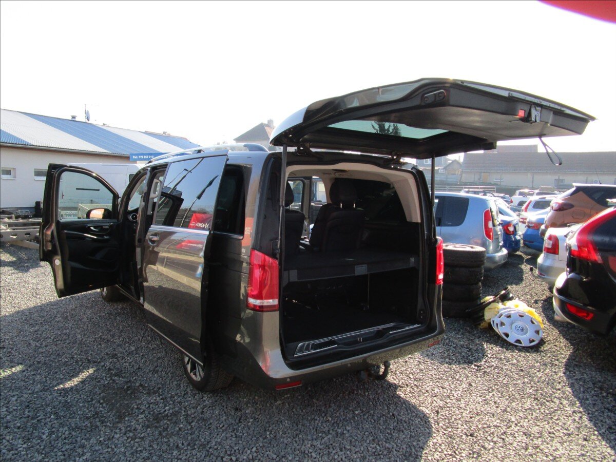 Mercedes-Benz Třídy V Kombi 2,1 l 140 kw