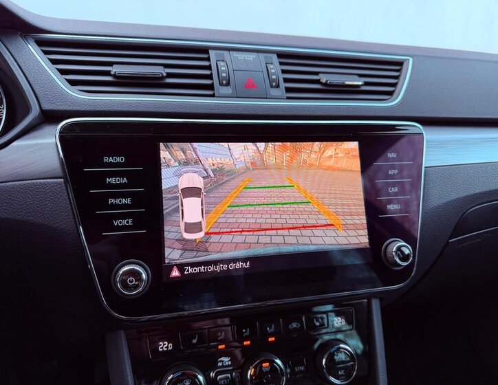 Škoda Superb Liftback 2,0 l 110 kw