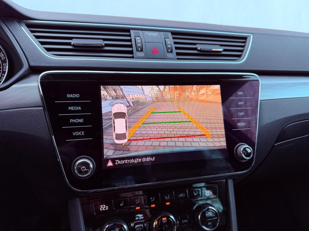 Škoda Superb Liftback 2,0 l 110 kw