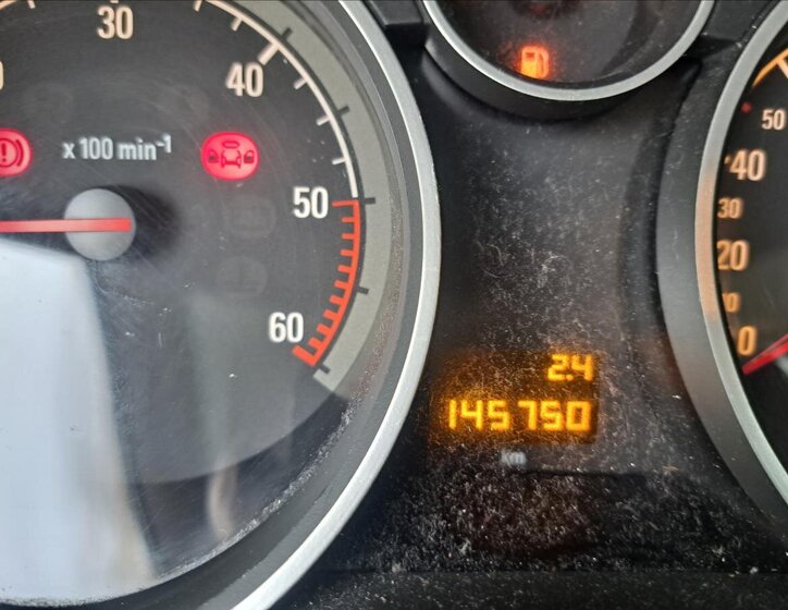 Opel Zafira Kombi 1,7 l 81 kw