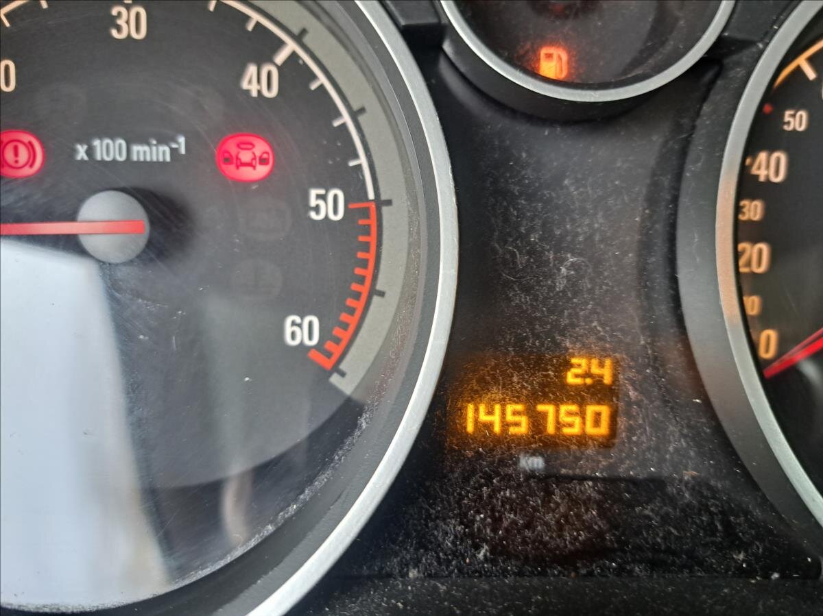 Opel Zafira Kombi 1,7 l 81 kw