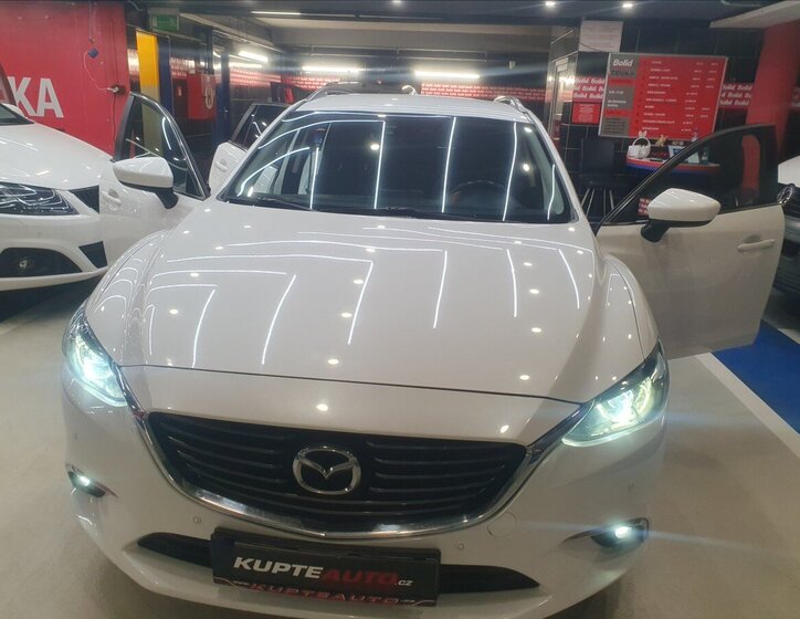 Mazda 6 Kombi 2,2 l 110 kw