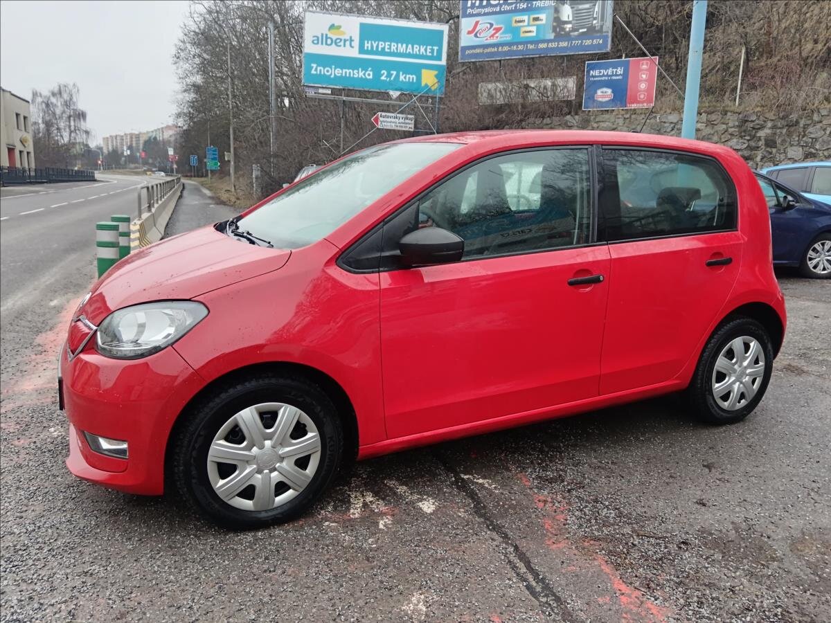 Škoda Citigo Hatchback 0,0 61 kw
