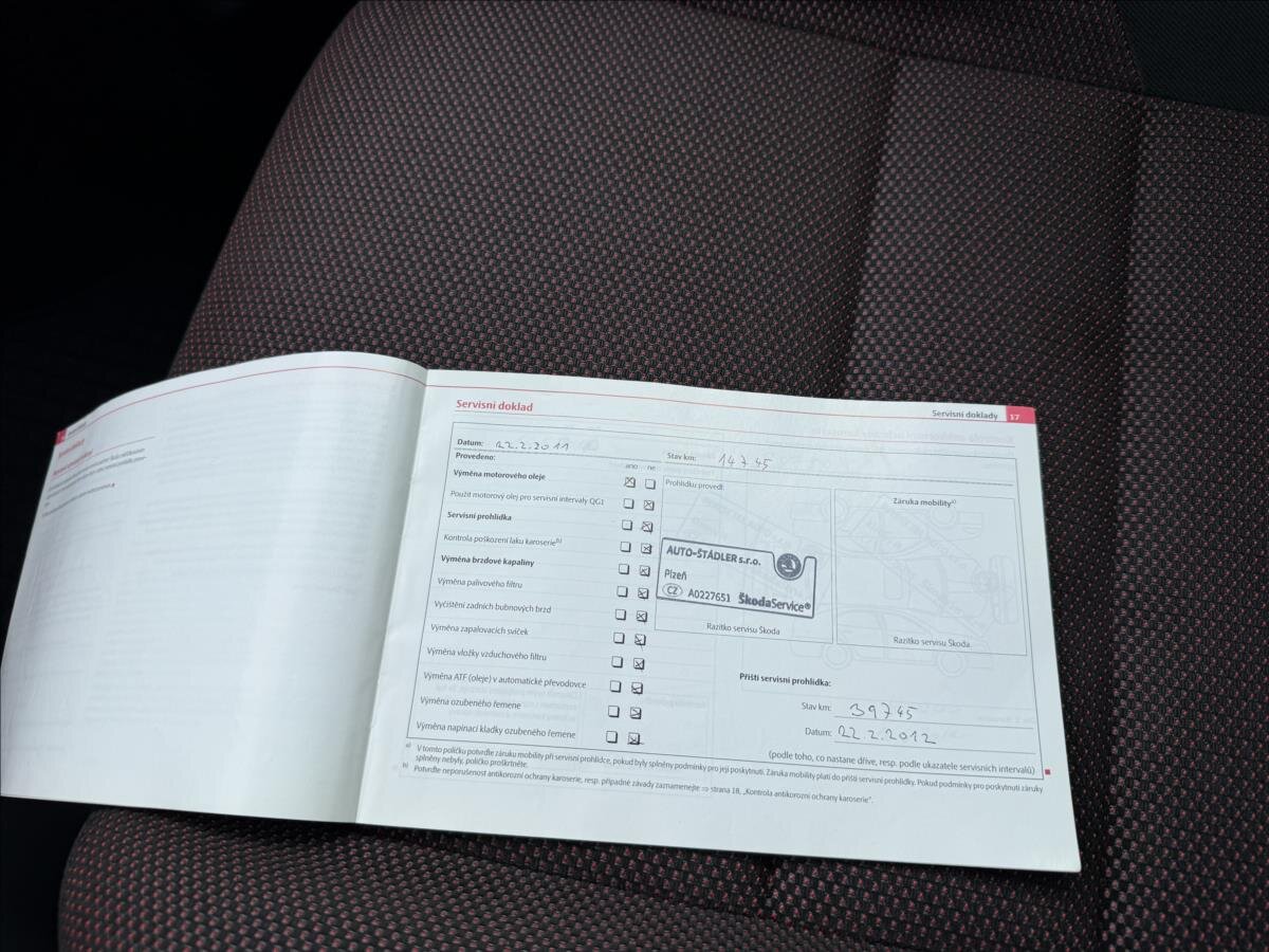 Škoda Fabia Hatchback 1,6 l 55 kw