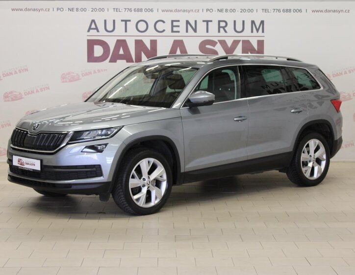 Škoda Kodiaq SUV 2,0 l 132 kw