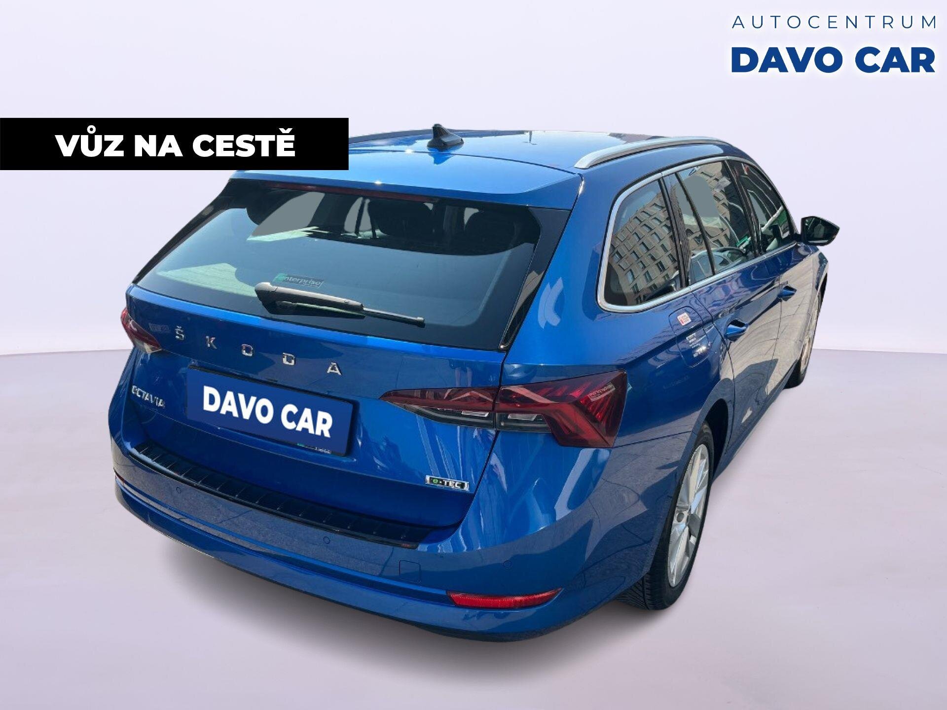 Škoda Octavia Kombi 1,5 l 110 kw