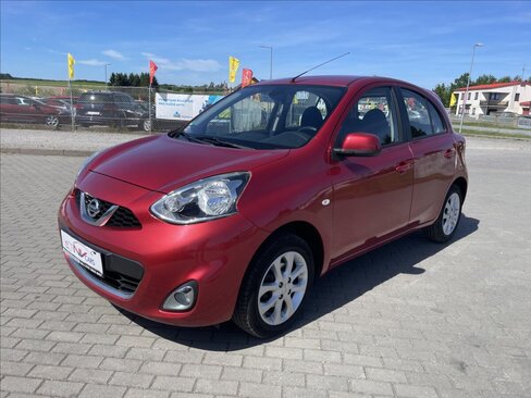 Nissan Micra Hatchback 1,2 l 59 kw
