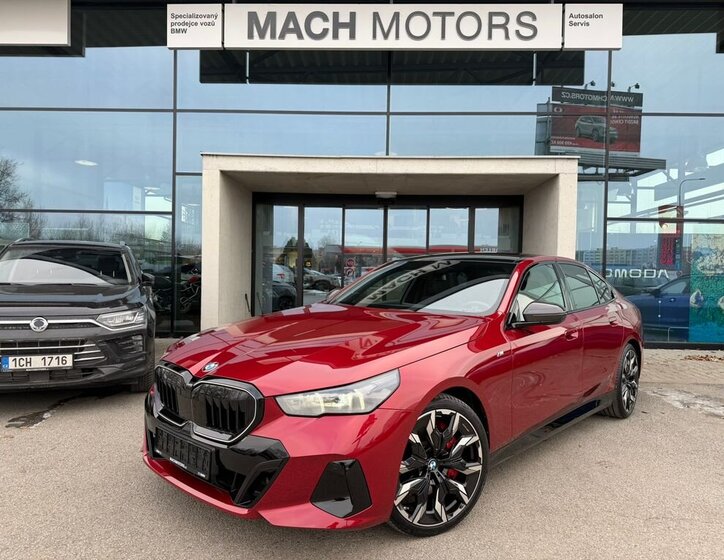 BMW Řada 5 Sedan / Limuzína 3,0 l 210 kw