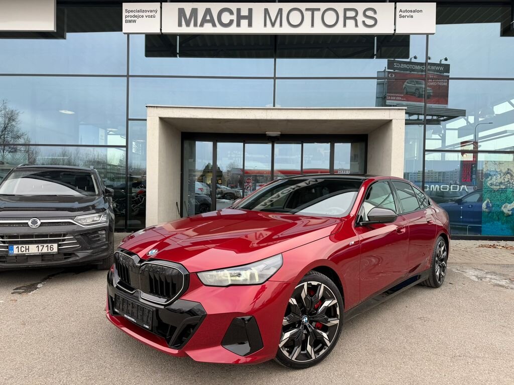 BMW Řada 5 Sedan / Limuzína 3,0 l 210 kw