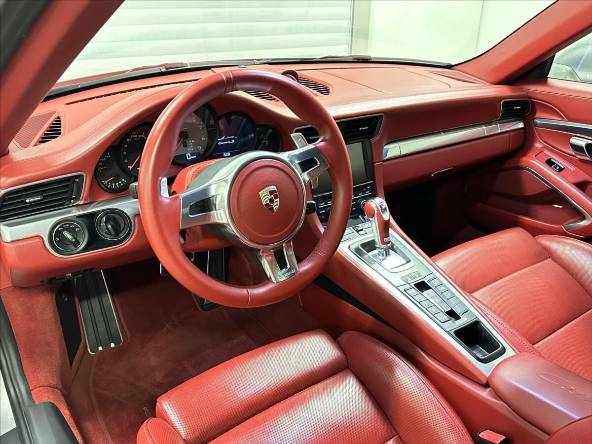 Porsche 911 Kabriolet 3,8 l 294 kw