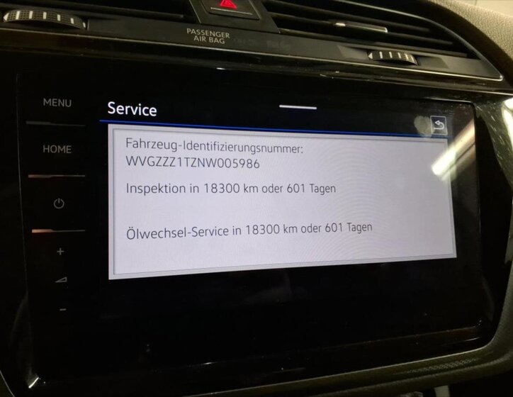 Volkswagen Touran MPV 2,0 l 110 kw