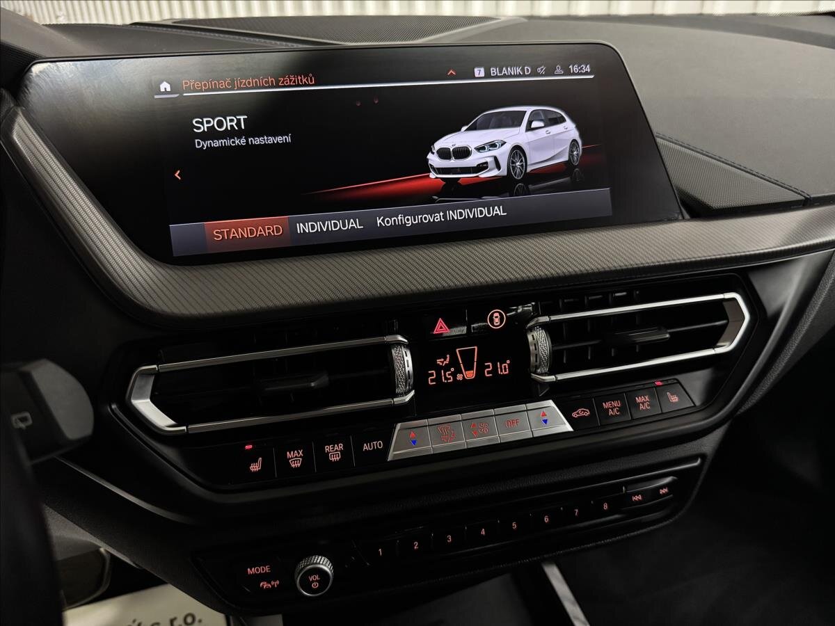 BMW Řada 1 Hatchback 2,0 l 131 kw