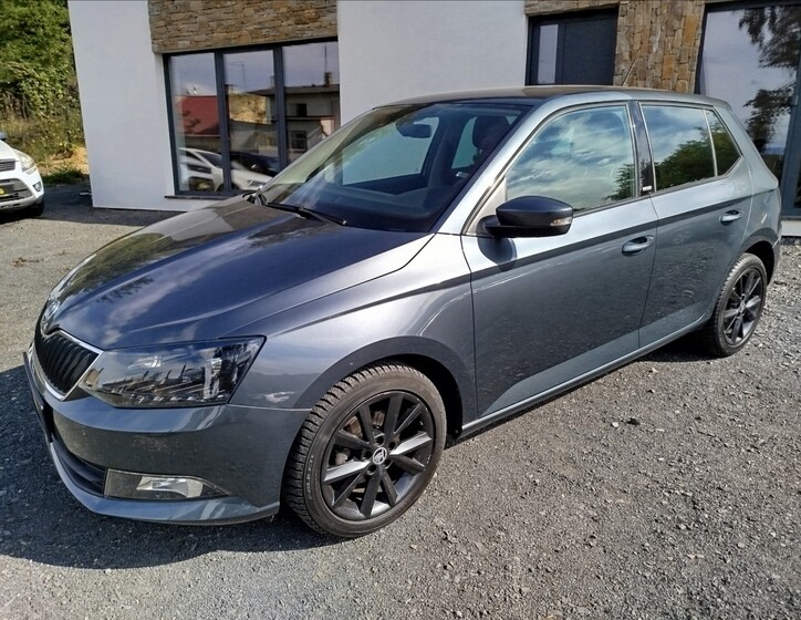 Škoda Fabia 2