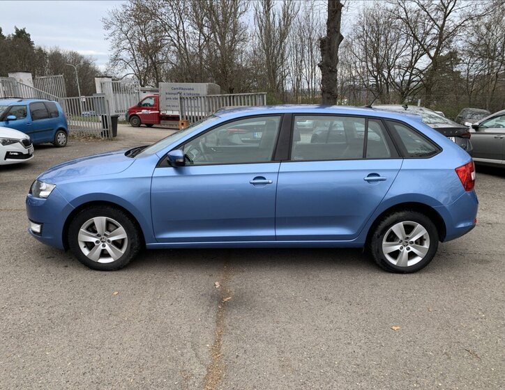Škoda Rapid Hatchback 1,2 l 81 kw