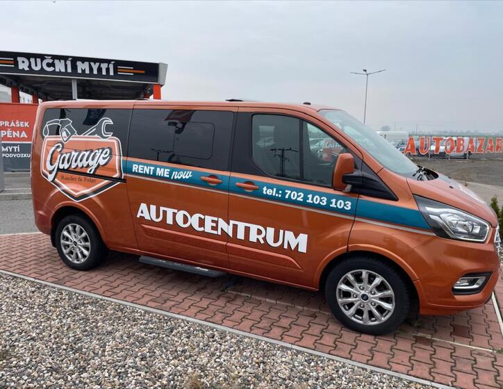 Ford Tourneo Custom 5