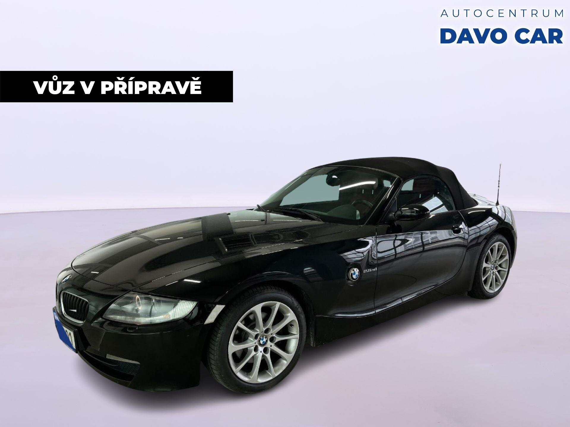 BMW Z4 Kabriolet 2,5 l 160 kw