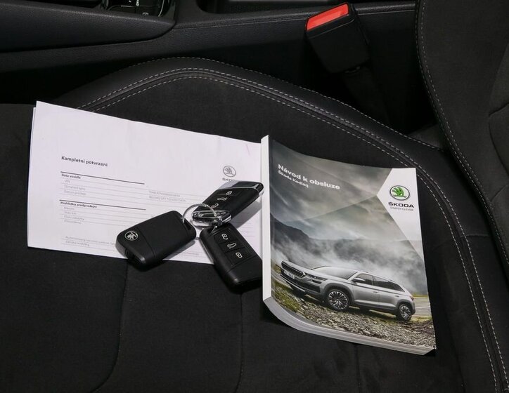 Škoda Kodiaq SUV / Terénní 2,0 l 147 kw