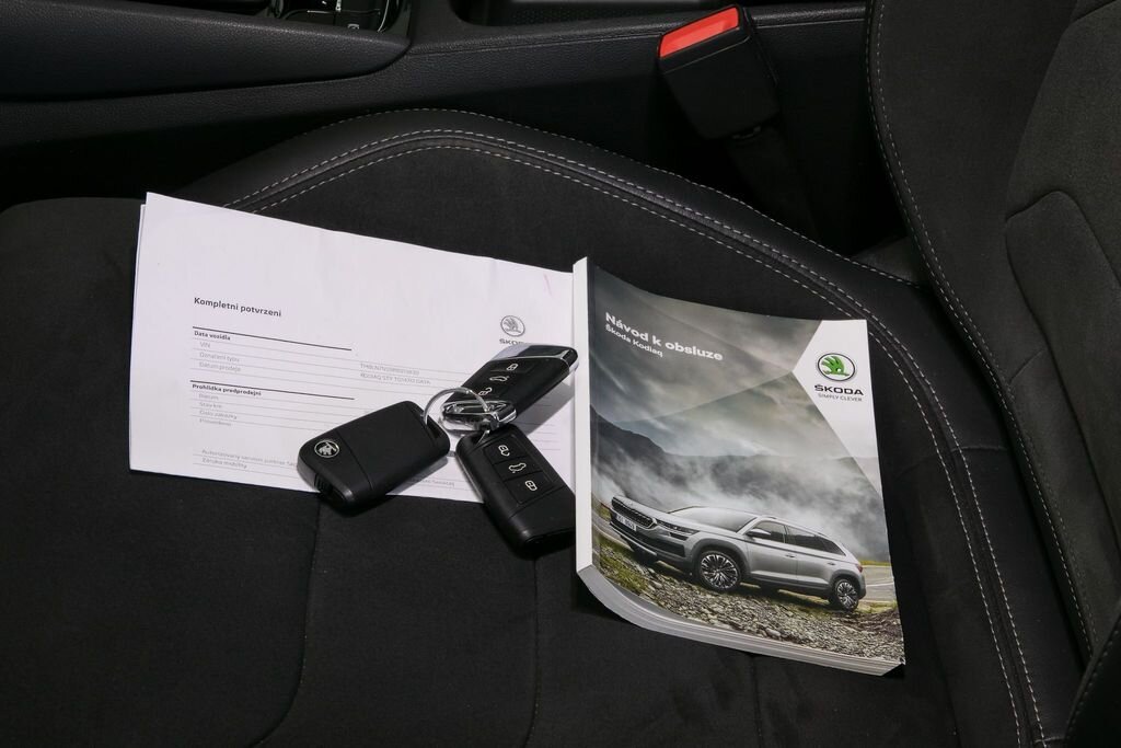 Škoda Kodiaq SUV / Terénní 2,0 l 147 kw