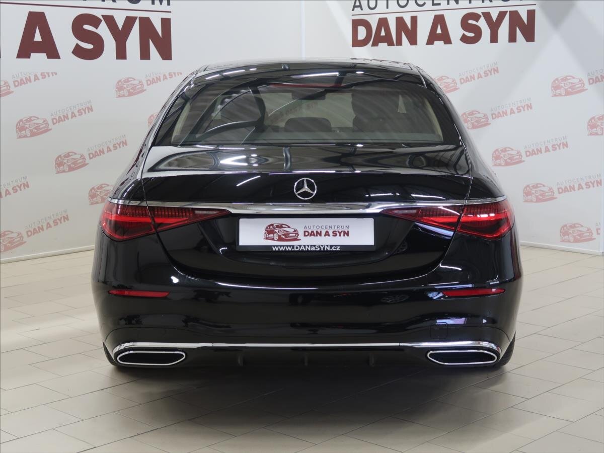 Mercedes-Benz Třídy S Sedan 3,0 l 230 kw