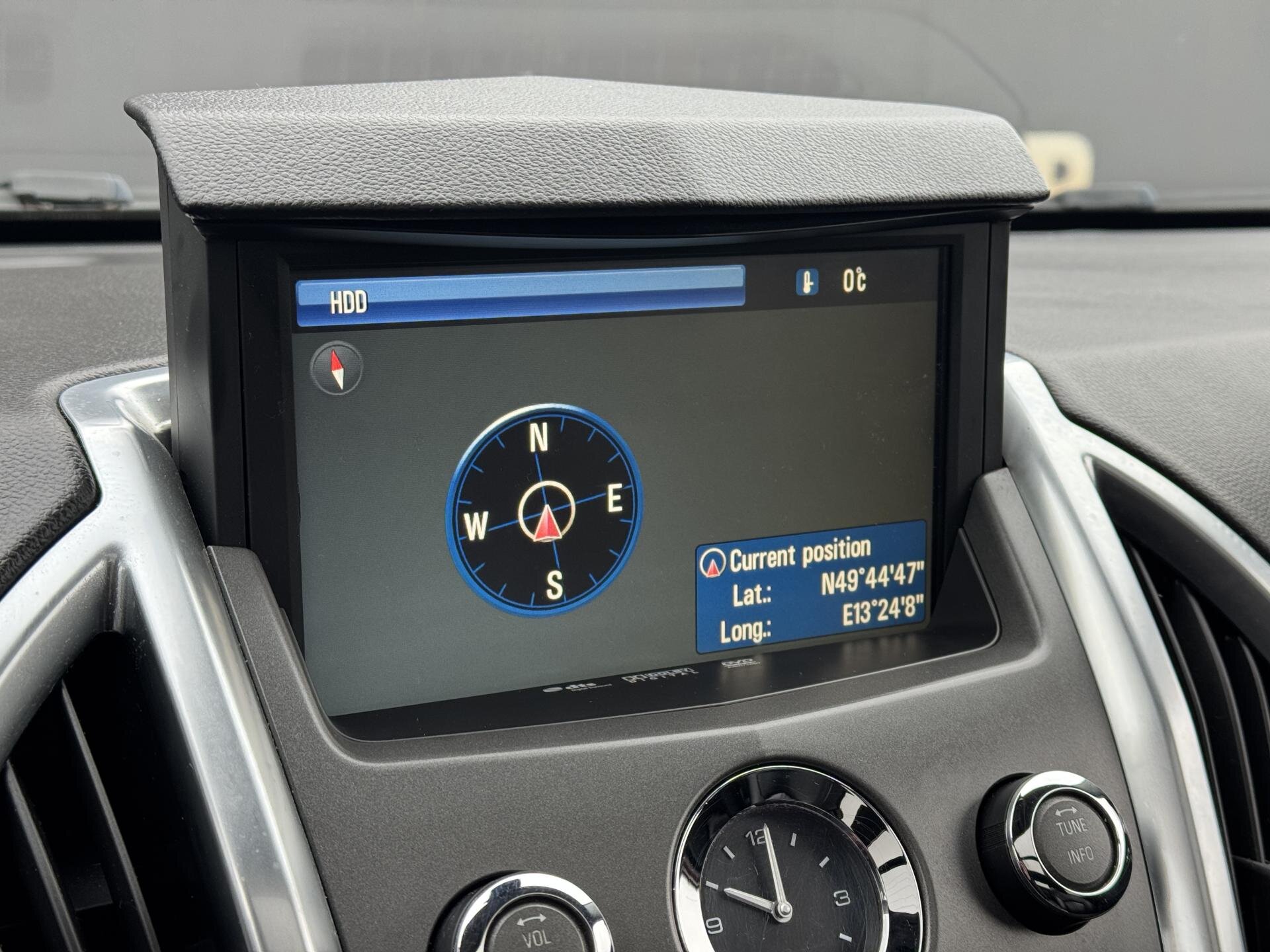 Cadillac SRX SUV 3,0 l 198 kw