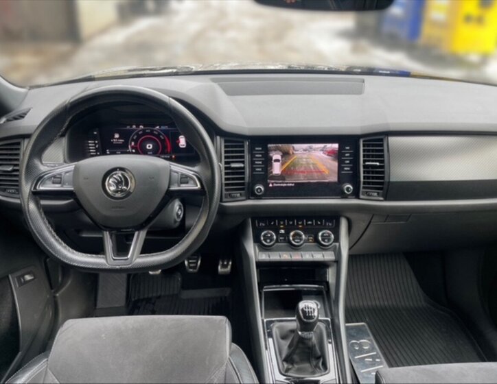 Škoda Kodiaq Kombi 1,5 l 110 kw