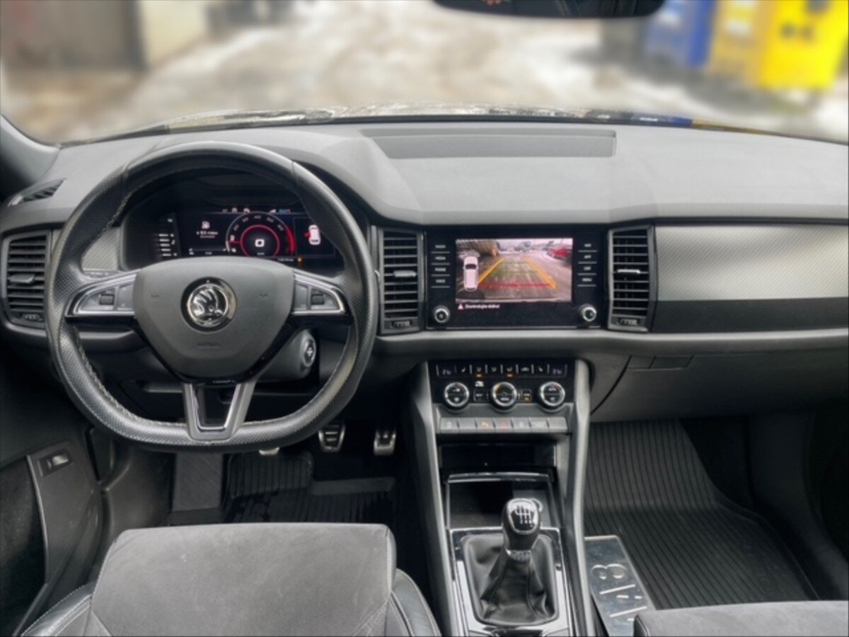 Škoda Kodiaq Kombi 1,5 l 110 kw