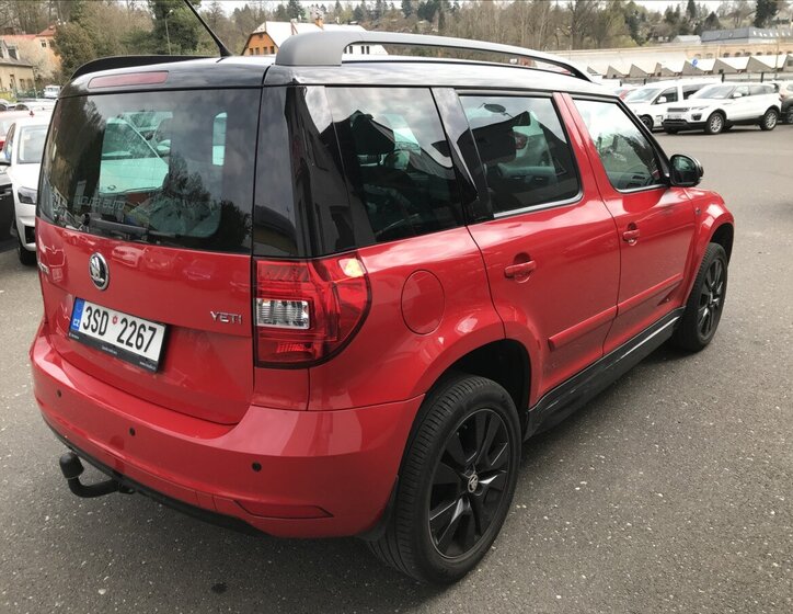 Škoda Yeti SUV / Terénní 1,4 l 90 kw