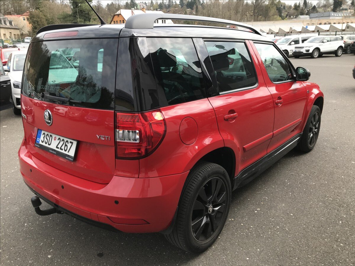 Škoda Yeti SUV / Terénní 1,4 l 90 kw