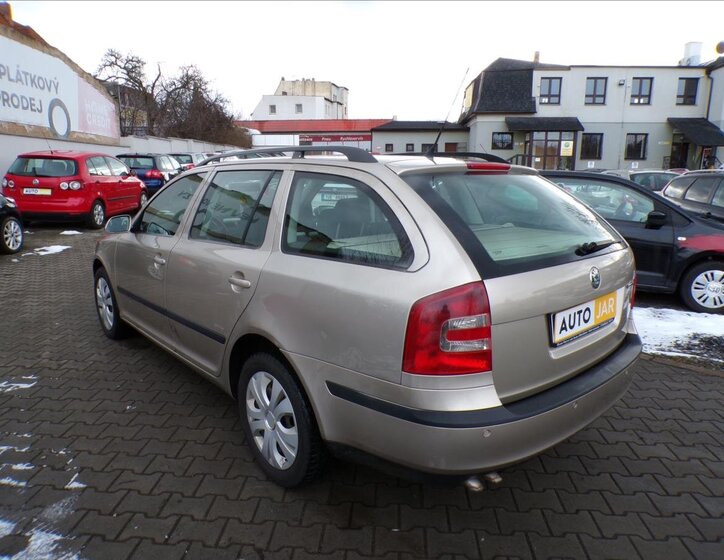 Škoda Octavia Kombi 1,9 l 77 kw