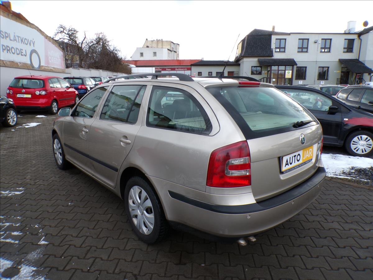 Škoda Octavia Kombi 1,9 l 77 kw
