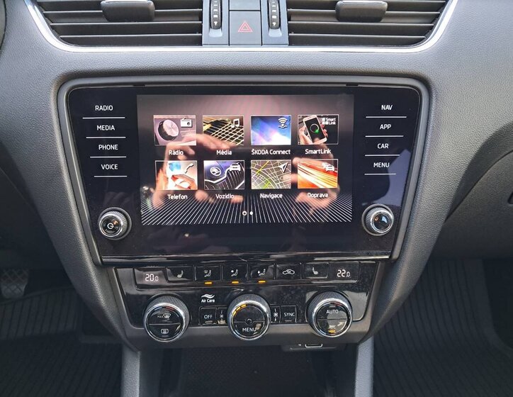 Škoda Octavia Kombi 2,0 l 110 kw