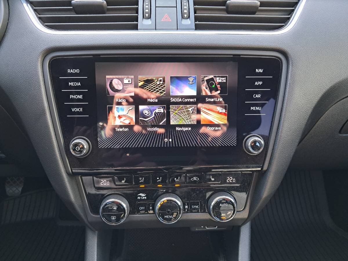 Škoda Octavia Kombi 2,0 l 110 kw