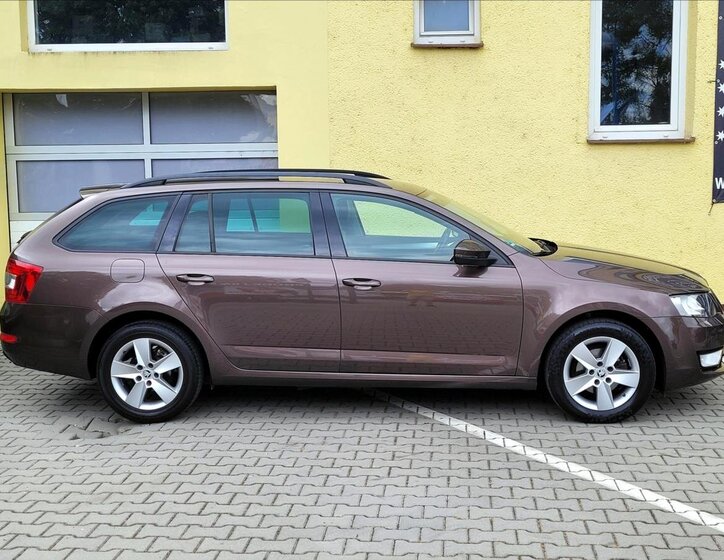 Škoda Octavia 8